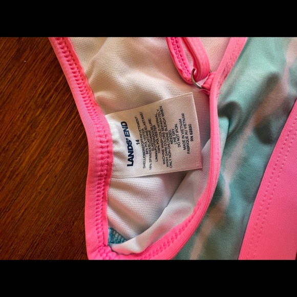 Lands End Tankini - Picture 3 of 3